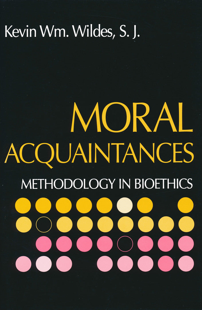 Cover image for Moral Acquaintances ISBN 9780268034528