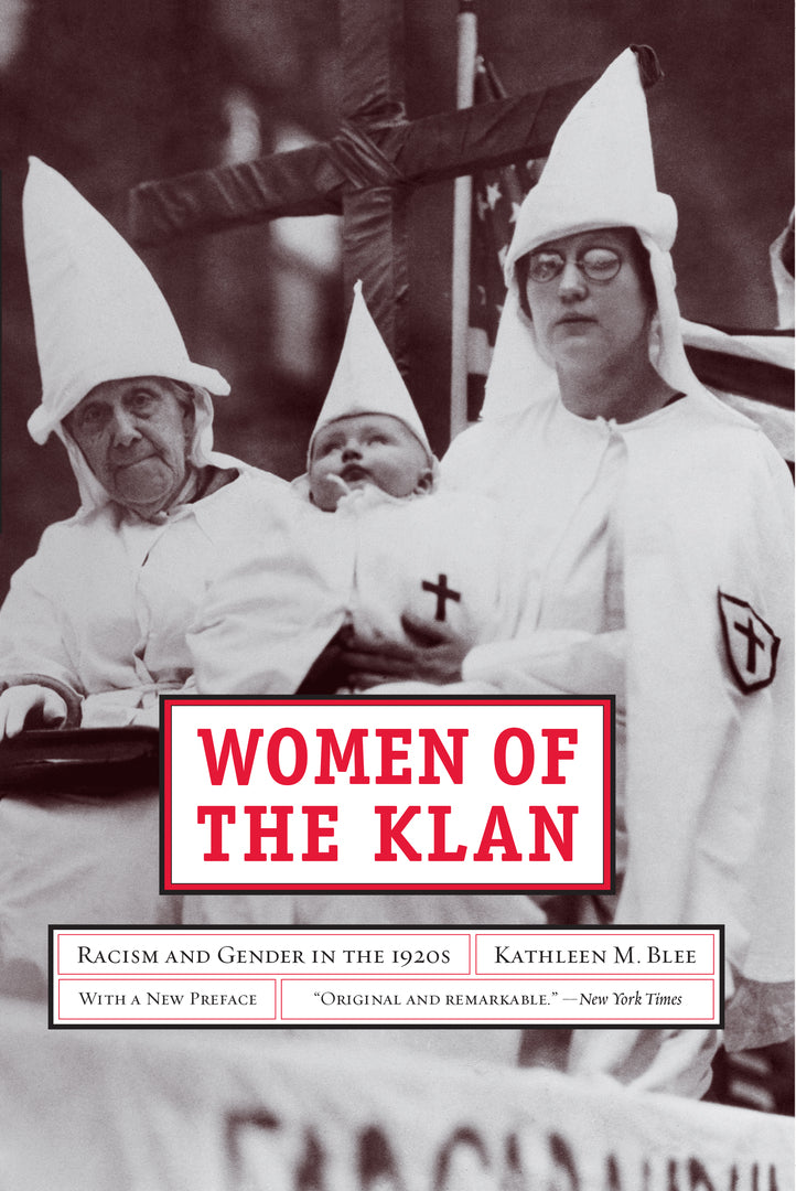 Cover image for Women of the Klan ISBN 9780520257870