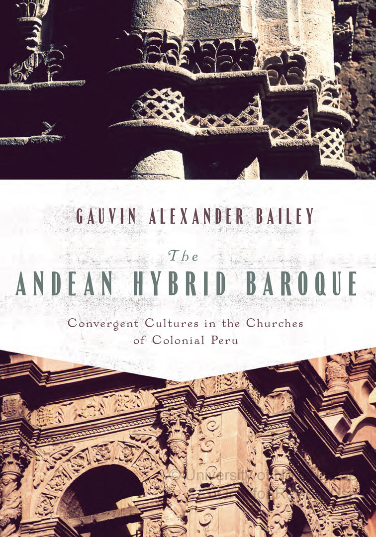 Cover image for The Andean Hybrid Baroque ISBN 9780268022228