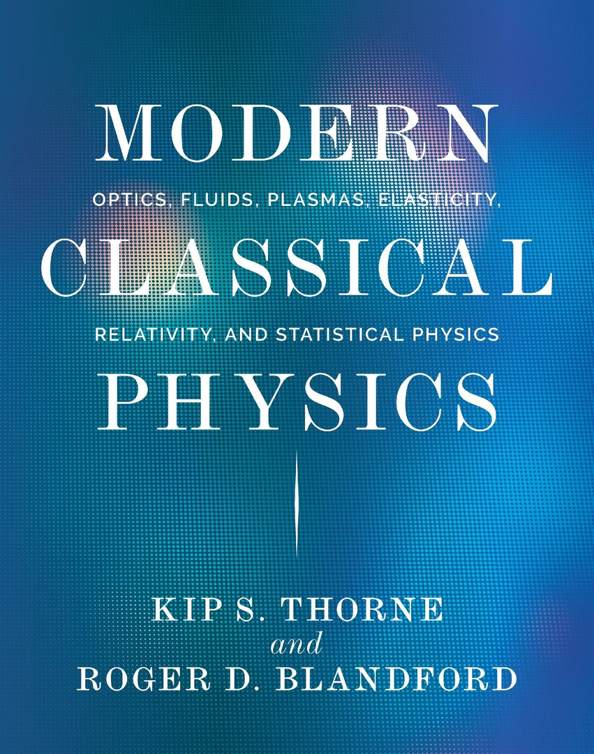 Cover image for Modern Classical Physics ISBN 9780691159027