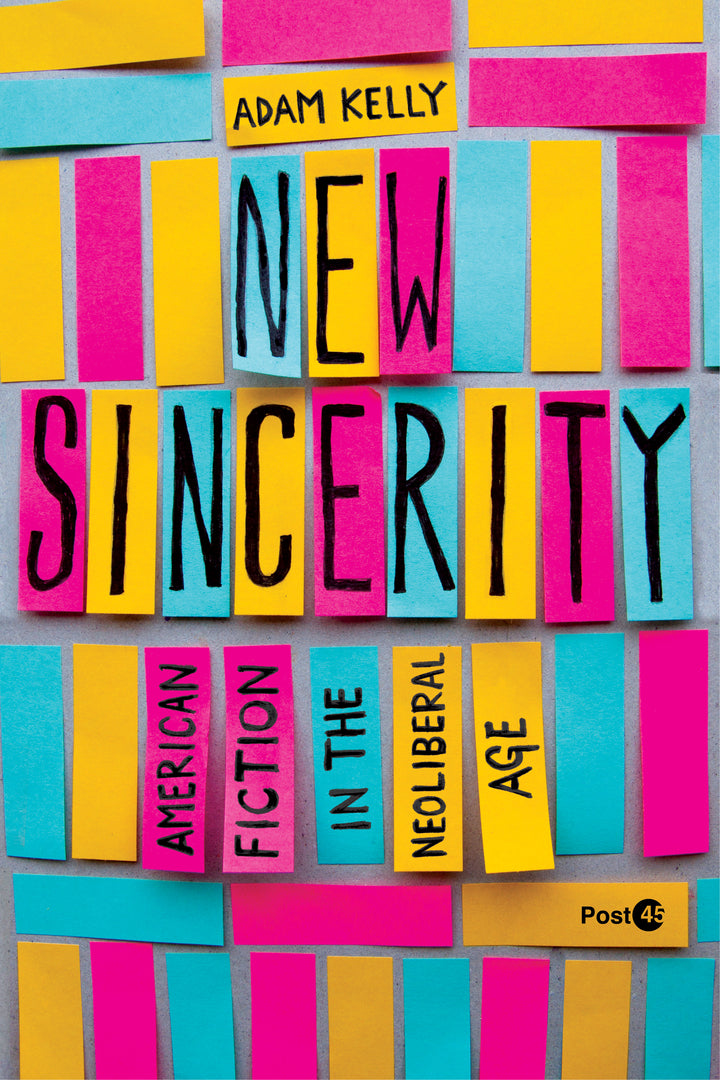 Cover image for New Sincerity ISBN 9781503640696