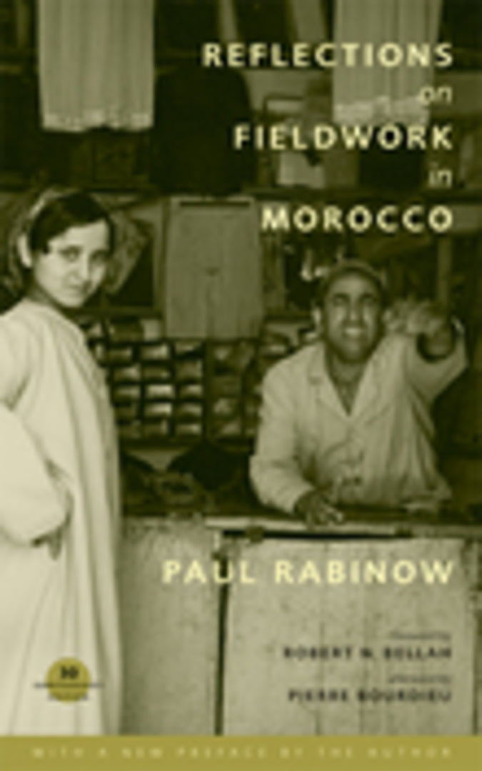 Cover image for Reflections on Fieldwork in Morocco ISBN 9780520251779