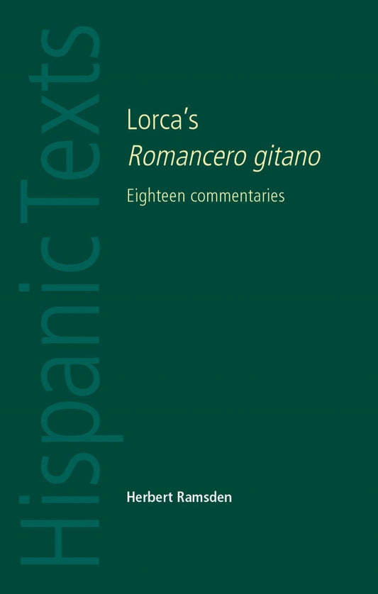 Lorca's Romancero gitano