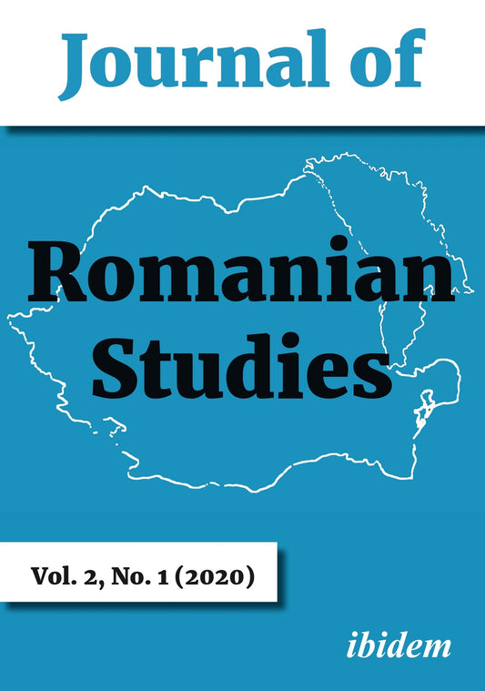 Journal of Romanian Studies Volume 2, No. 1 (2020)