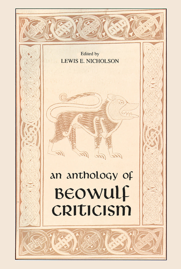 Cover image for Anthology of Beowulf Criticism, The ISBN 9780268000066