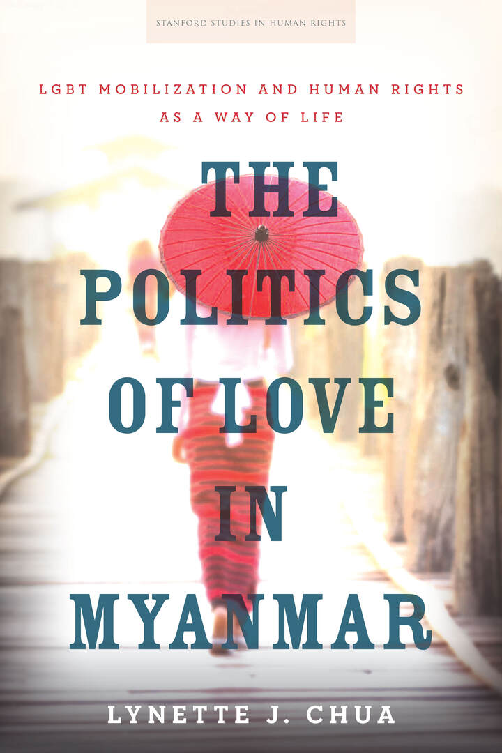 Cover image for The Politics of Love in Myanmar ISBN 9781503607446