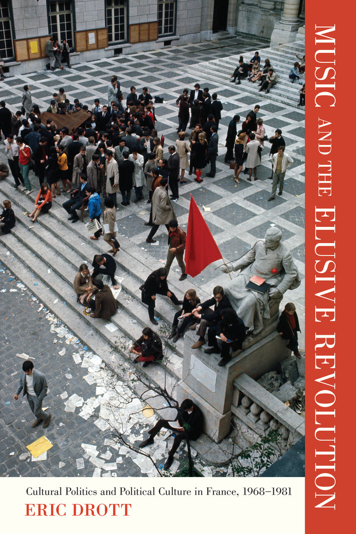 Cover image for Music and the Elusive Revolution ISBN 9780520268975
