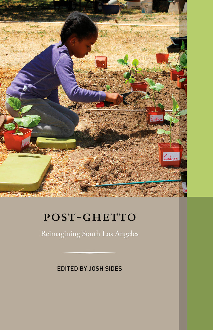 Cover image for Post-Ghetto ISBN 9780520289086