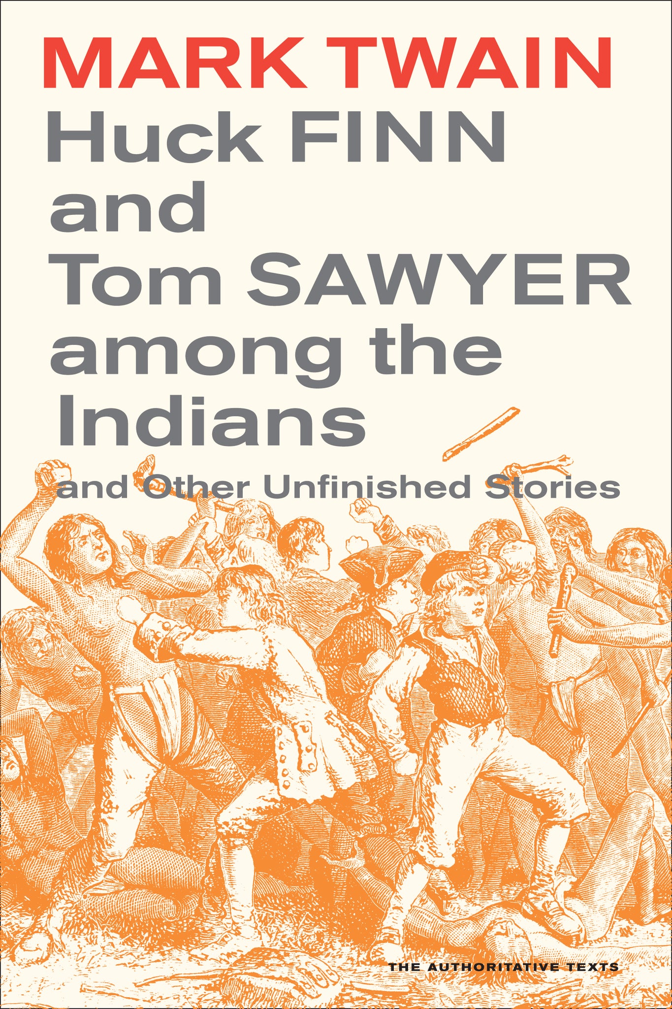 Huck Finn and Tom Sawyer among the Indians