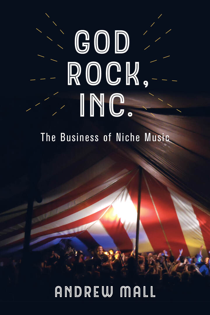 Cover image for God Rock, Inc. ISBN 9780520343429