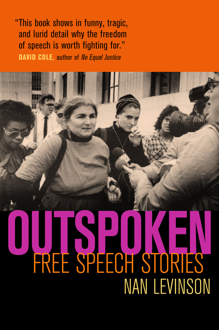 Cover image for Outspoken ISBN 9780520249974