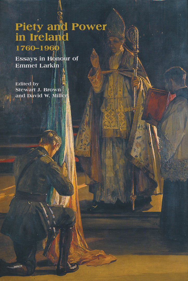 Cover image for Piety and Power in Ireland, 1760-1960 ISBN 9780268038632