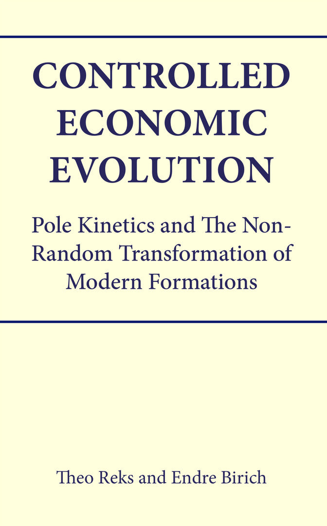 Cover image for Controlled Economic Evolution ISBN 9781801360753