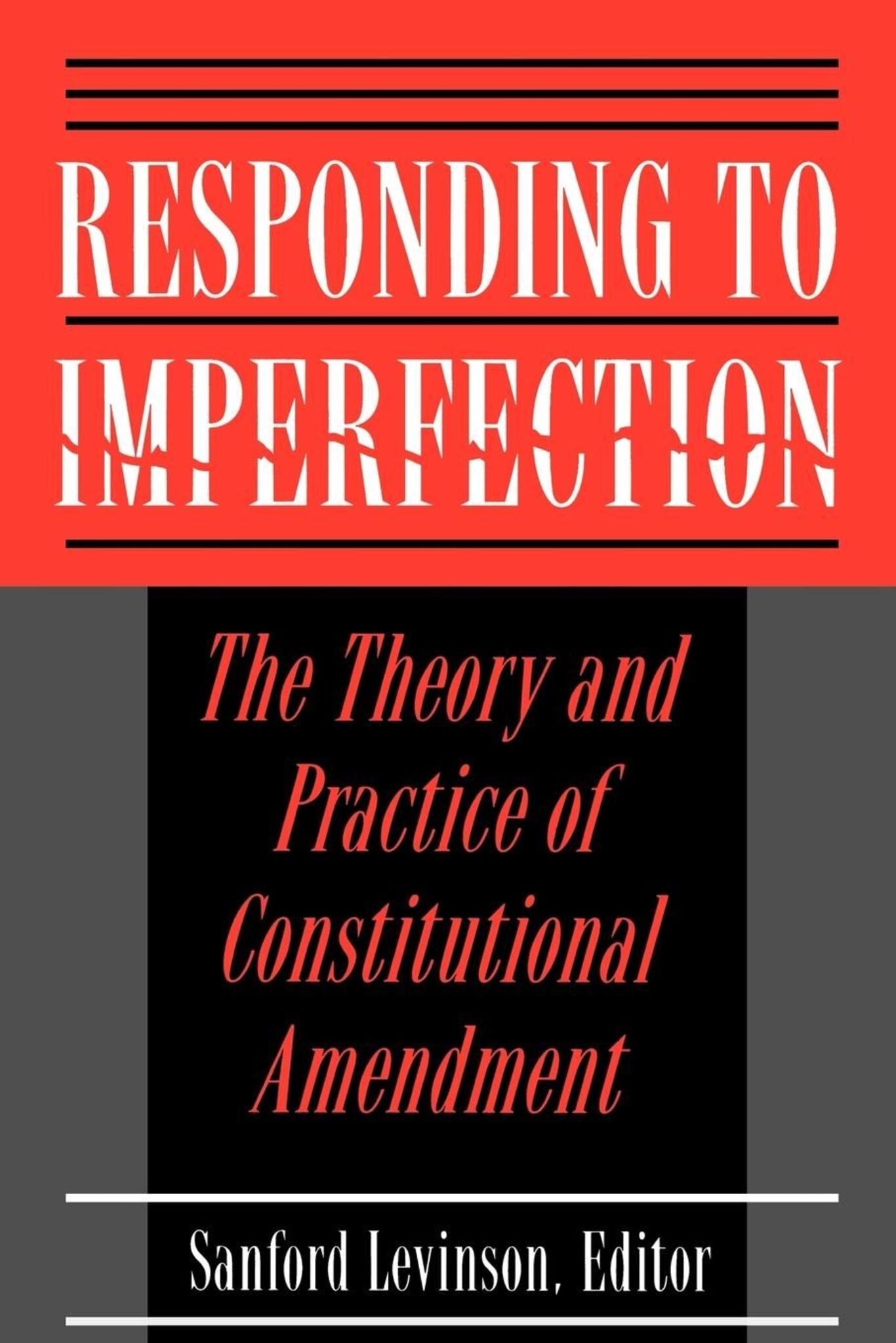 Responding to Imperfection