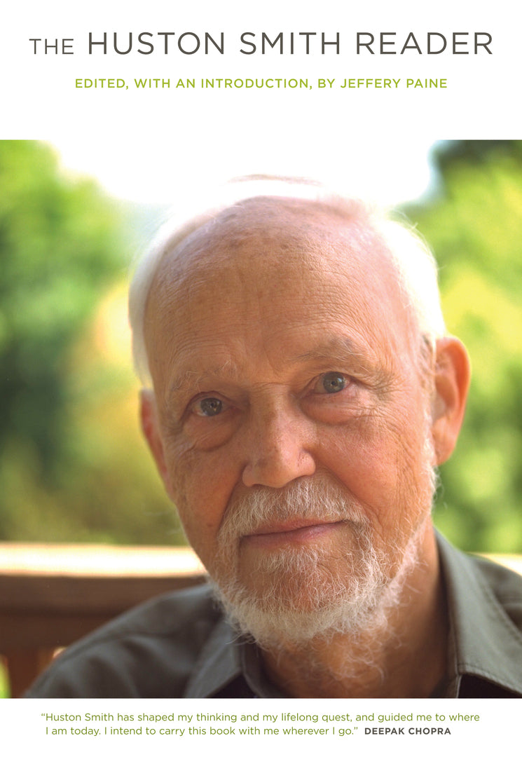 Cover image for The Huston Smith Reader ISBN 9780520270220