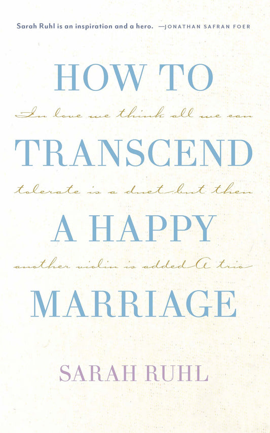 How to transcend a happy marriage (TCG Edition)