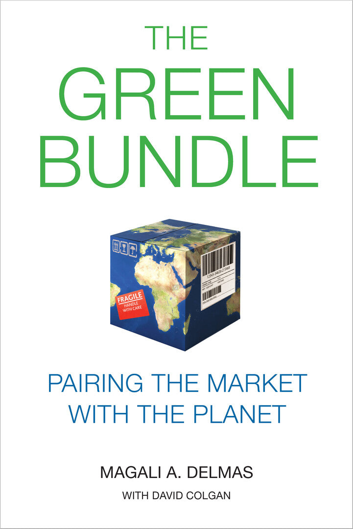 Cover image for The Green Bundle ISBN 9781503606418