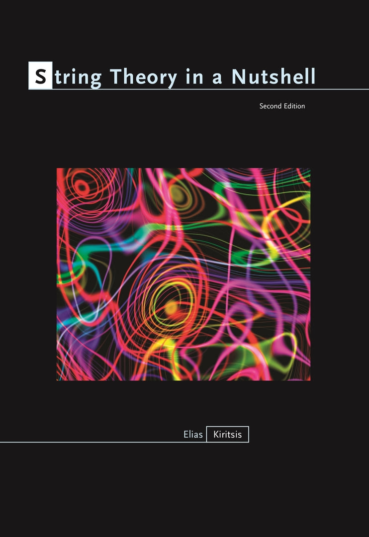 Cover image for String Theory in a Nutshell ISBN 9780691155791