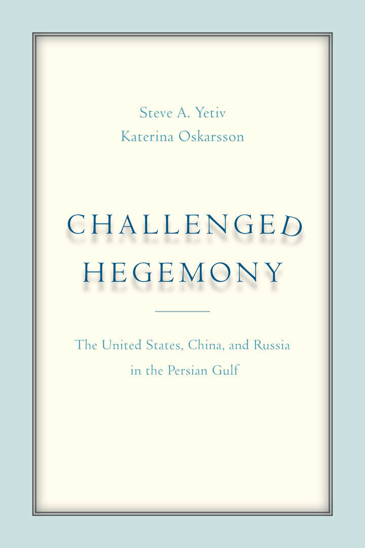 Cover image for Challenged Hegemony ISBN 9781503604179