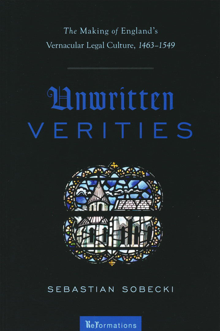 Cover image for Unwritten Verities ISBN 9780268041458
