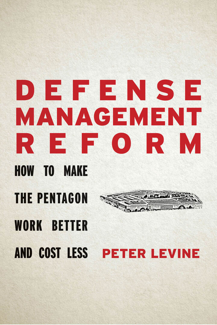 Cover image for Defense Management Reform ISBN 9781503611849