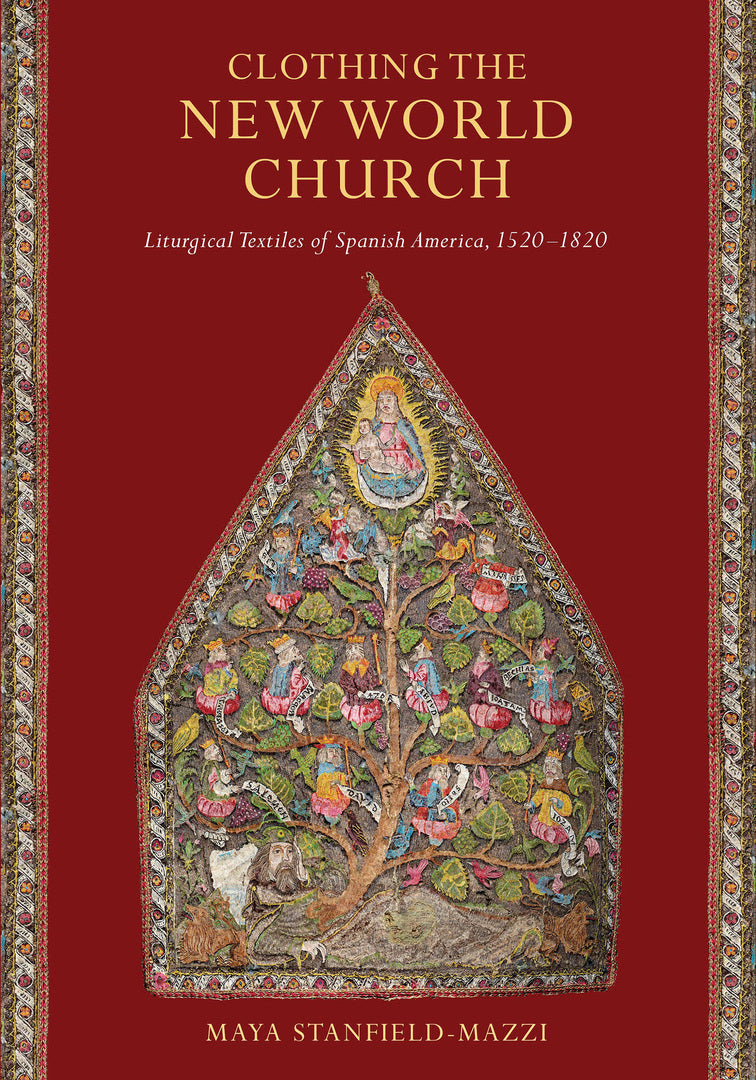 Cover image for Clothing the New World Church ISBN 9780268108052