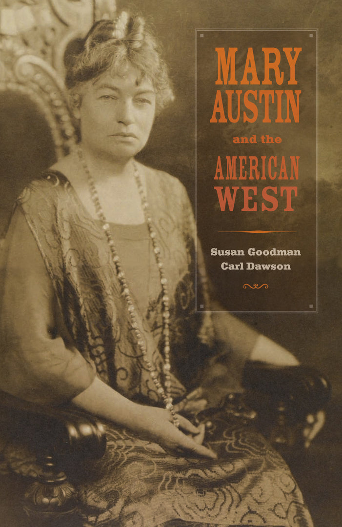 Cover image for Mary Austin and the American West ISBN 9780520246355