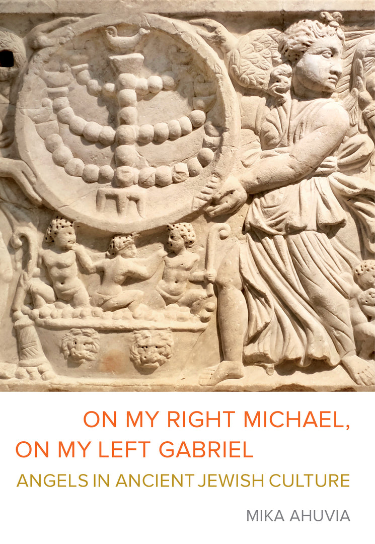 Cover image for On My Right Michael, On My Left Gabriel ISBN 9780520380110