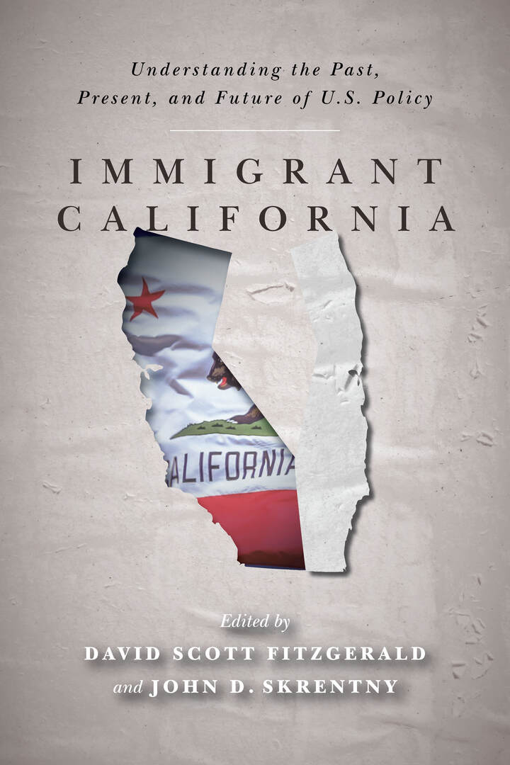 Cover image for Immigrant California ISBN 9781503614390