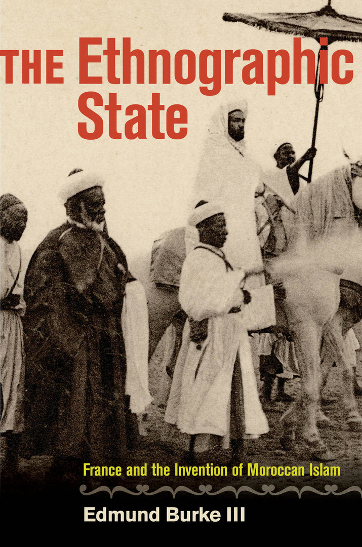 Cover image for The Ethnographic State ISBN 9780520273818