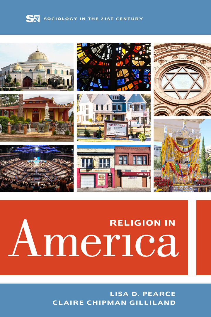 Cover image for Religion in America ISBN 9780520296428