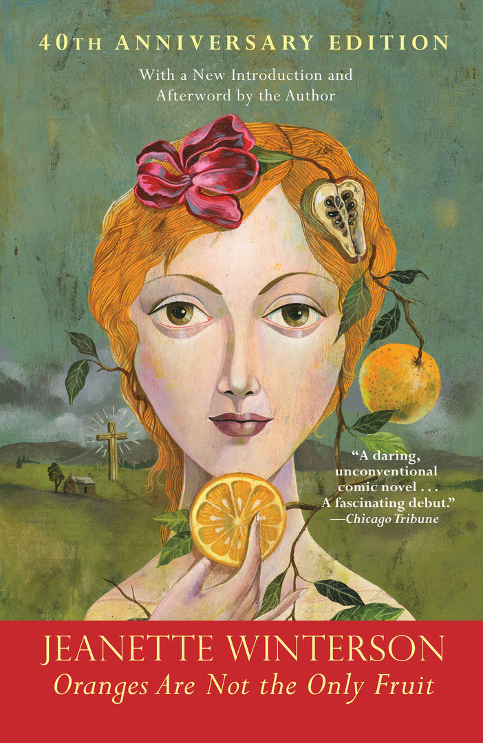 Cover image for Oranges Are Not the Only Fruit ISBN 9780802167316