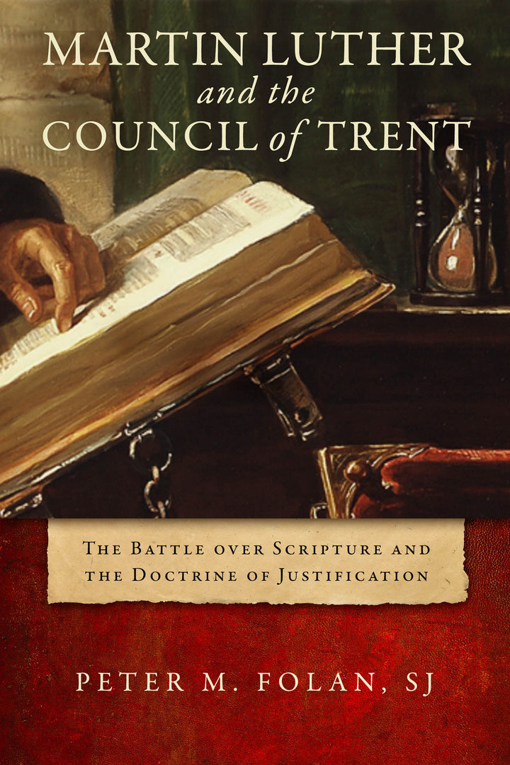 Cover image for Martin Luther and the Council of Trent ISBN 9780268203306