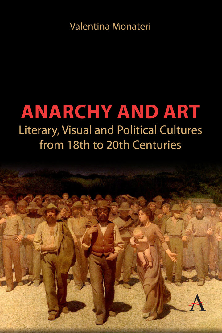 Cover image for Anarchy and Art ISBN 9781839999178