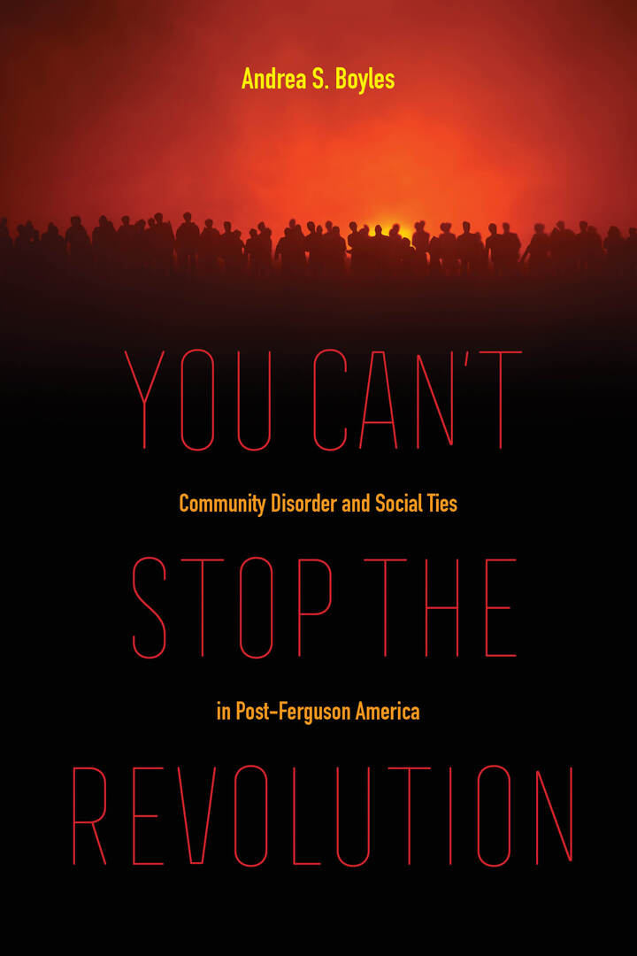 Cover image for You Can't Stop the Revolution ISBN 9780520298330