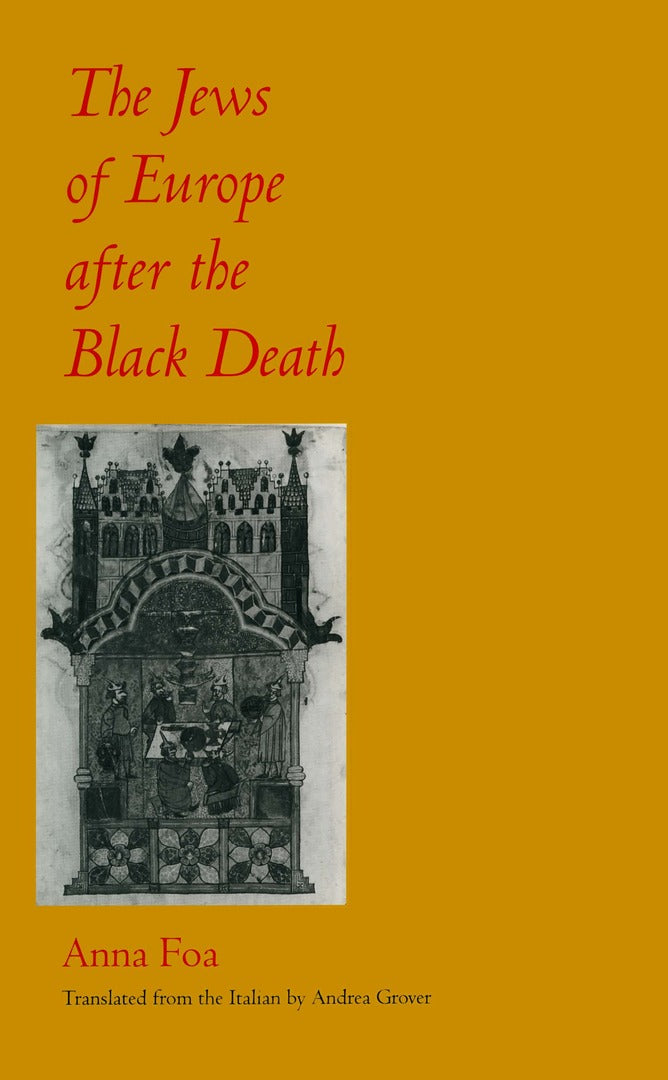 Cover image for The Jews of Europe after the Black Death ISBN 9780520087651