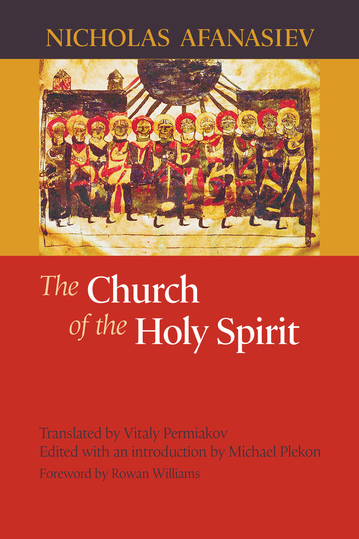 Cover image for The Church of the Holy Spirit ISBN 9780268020422