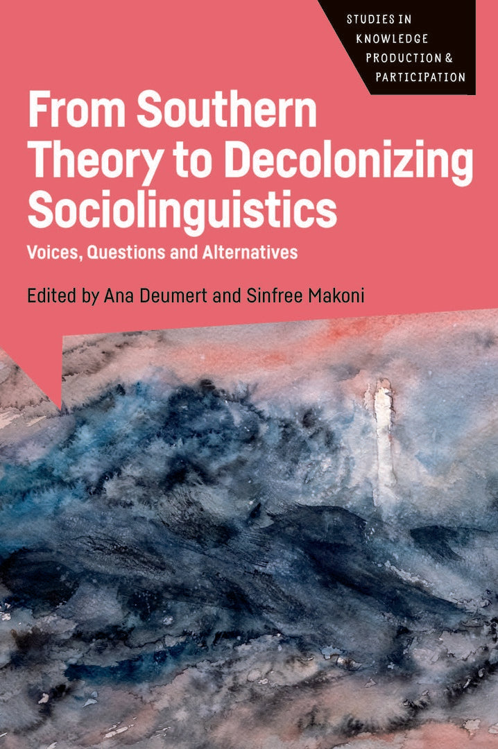Cover image for From Southern Theory to Decolonizing Sociolinguistics ISBN 9781788926553