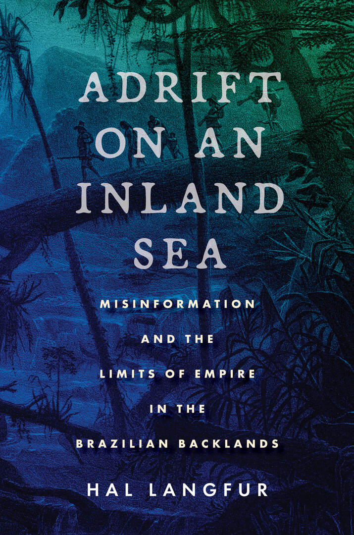 Cover image for Adrift on an Inland Sea ISBN 9781503633964