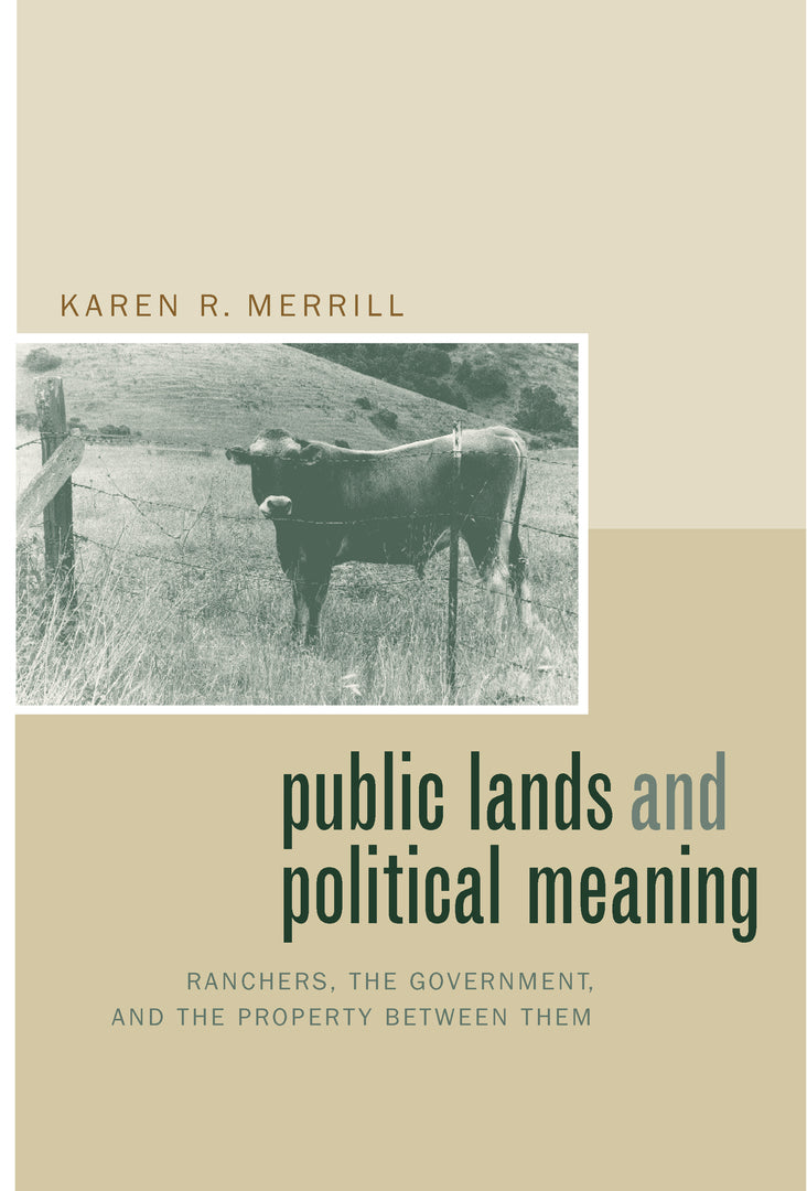 Cover image for Public Lands and Political Meaning ISBN 9780520228627