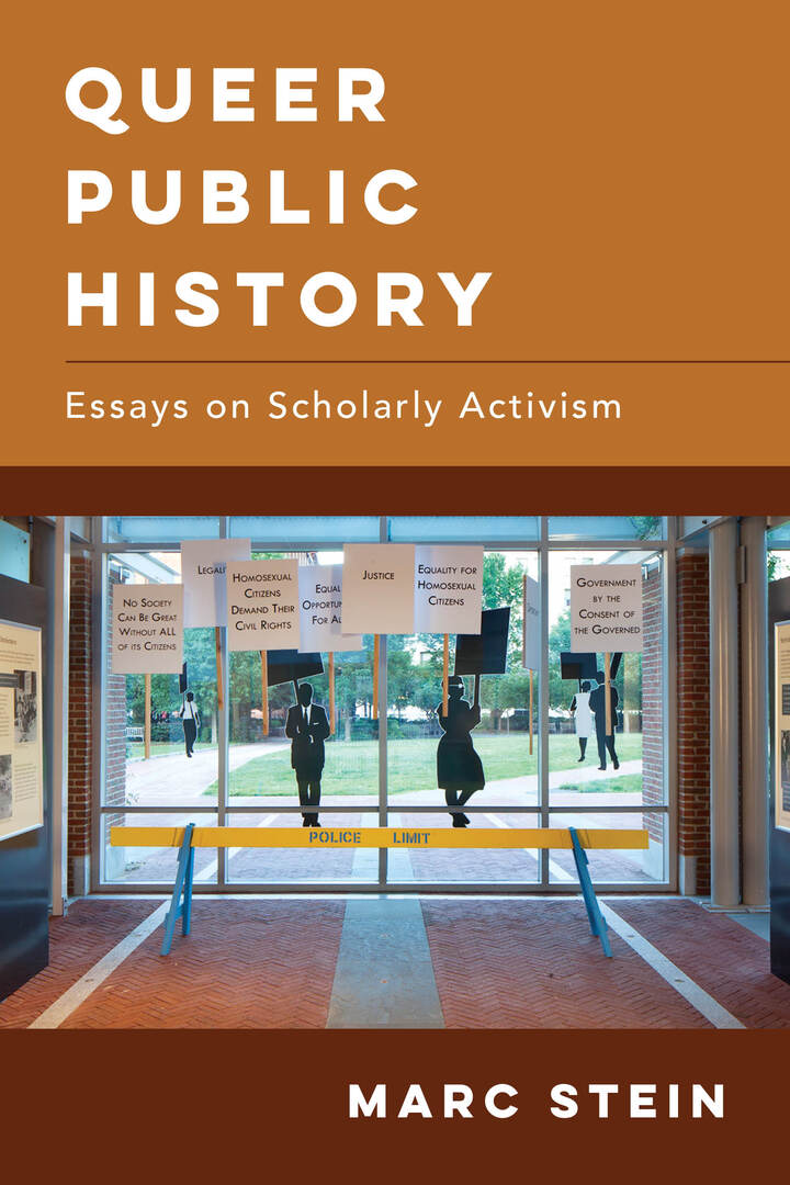 Cover image for Queer Public History ISBN 9780520304314
