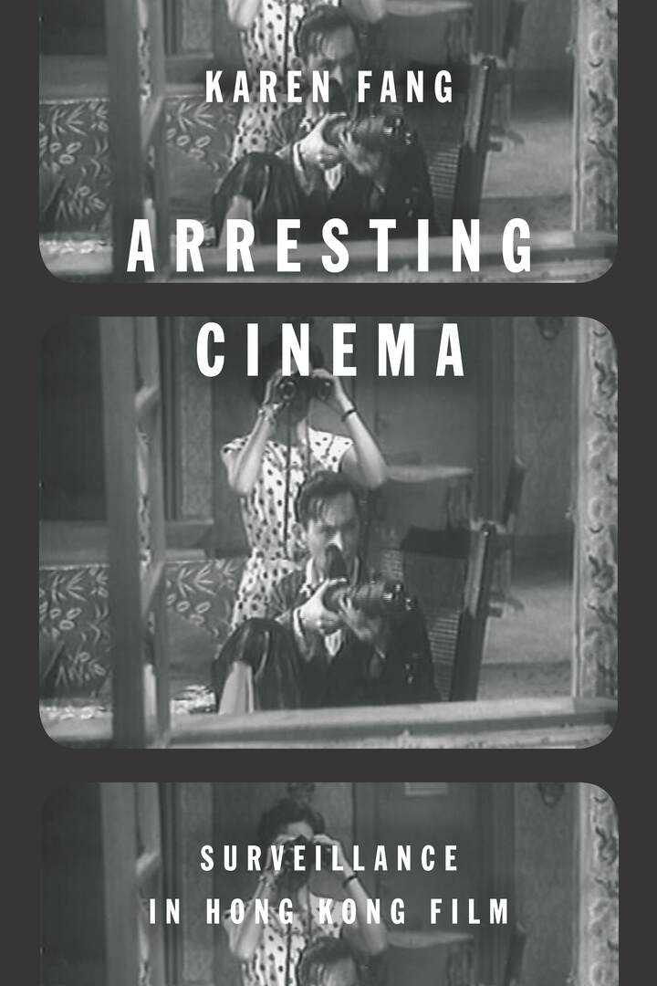 Cover image for Arresting Cinema ISBN 9781503600706