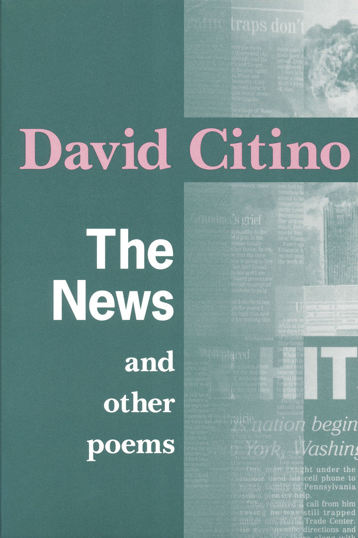 Cover image for The News and Other Poems ISBN 9780268036584
