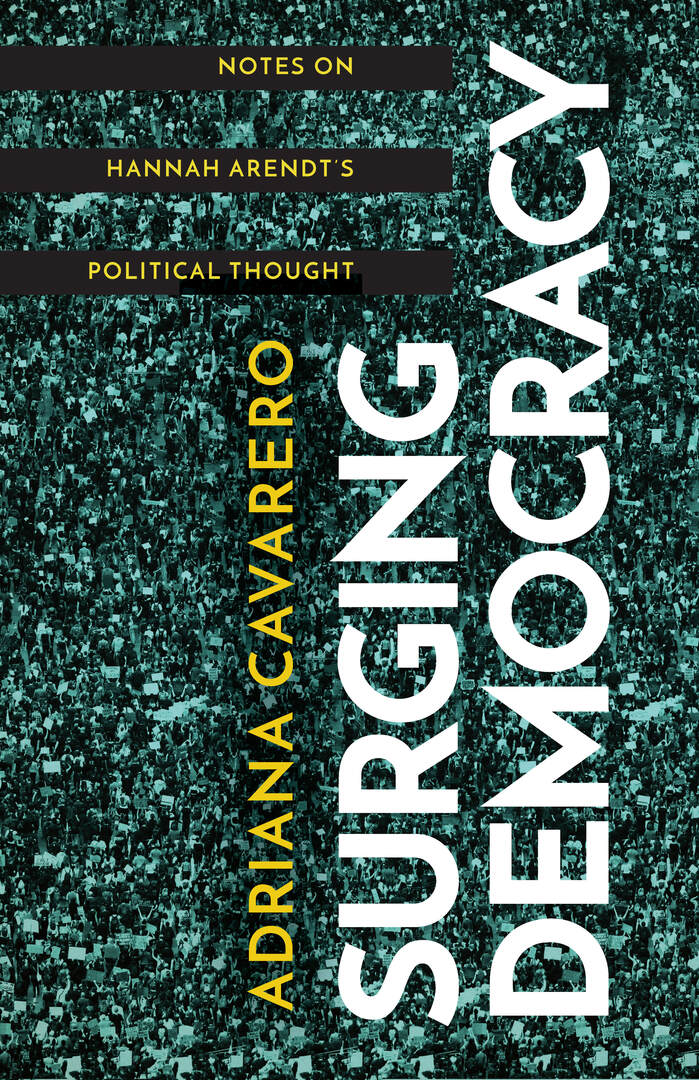 Cover image for Surging Democracy ISBN 9781503628137
