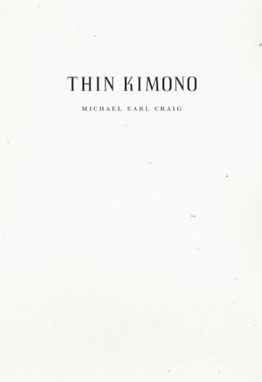 Thin Kimono