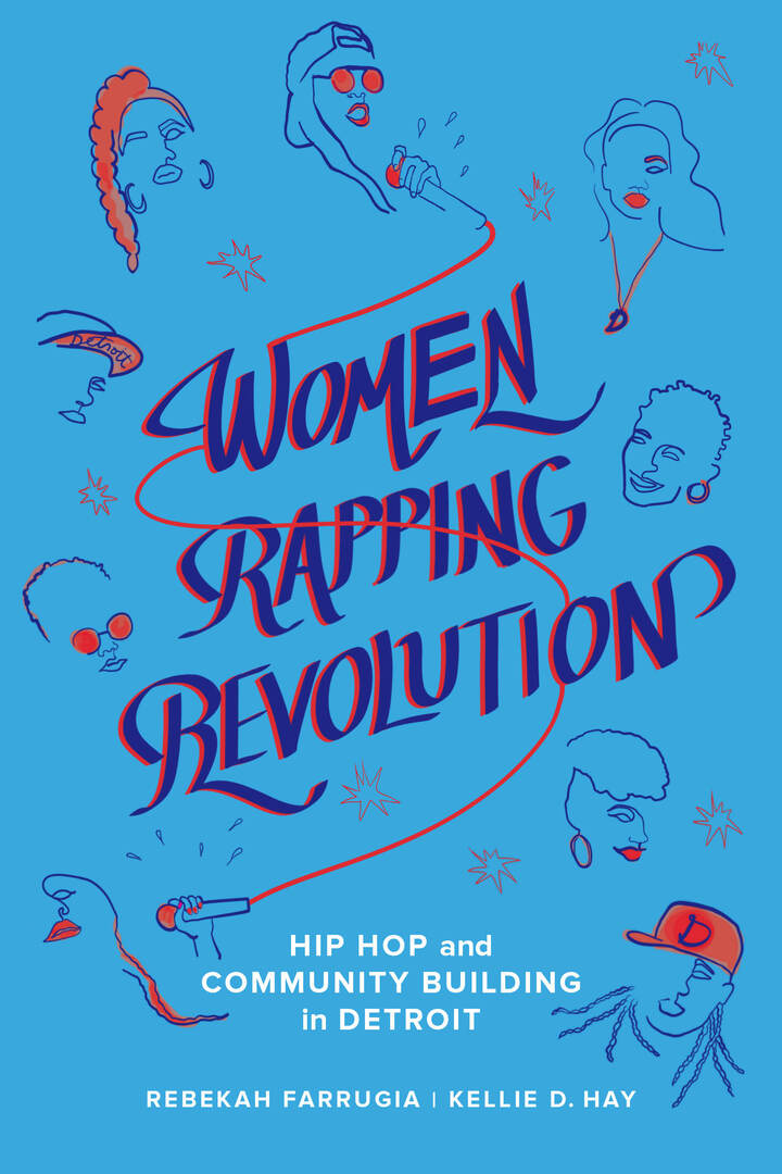 Cover image for Women Rapping Revolution ISBN 9780520305328