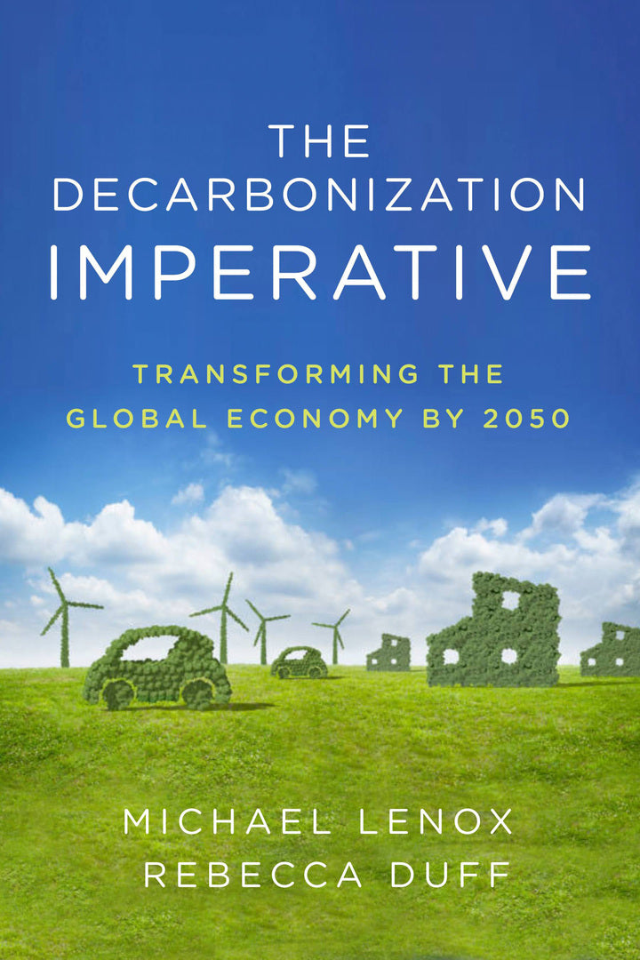 Cover image for The Decarbonization Imperative ISBN 9781503614789