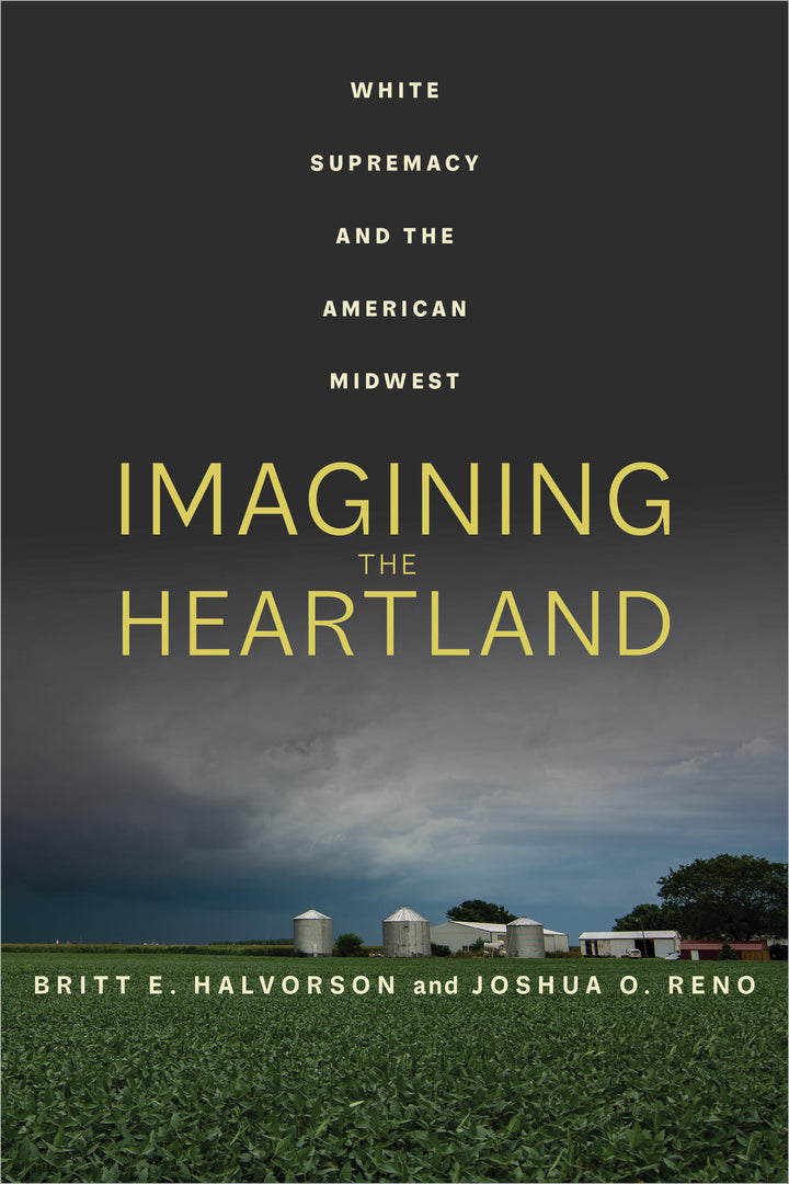 Cover image for Imagining the Heartland ISBN 9780520387614