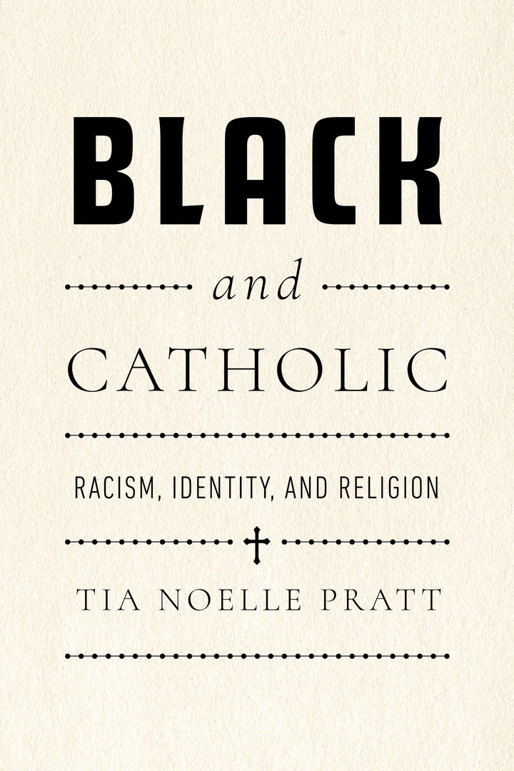 Cover image for Black and Catholic ISBN 9780268210175