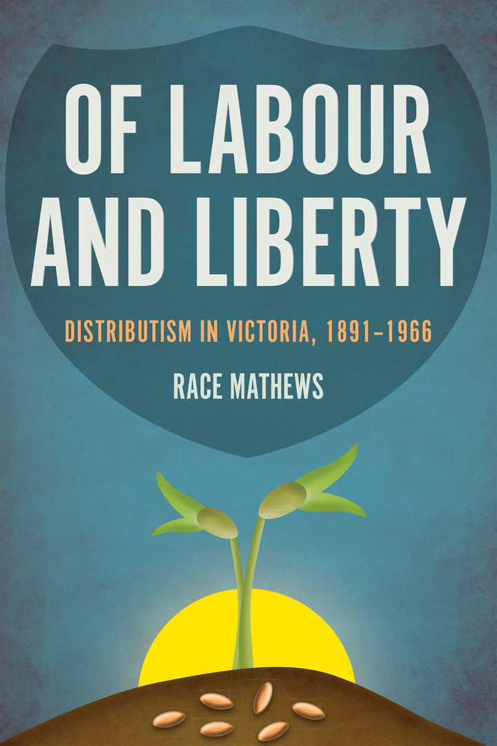Cover image for Of Labour and Liberty ISBN 9780268103415